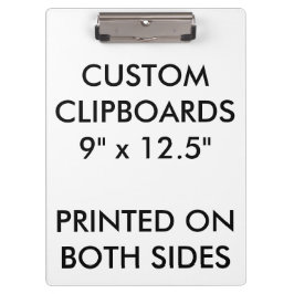 Kundenspezifische personalisierte klemmbrett