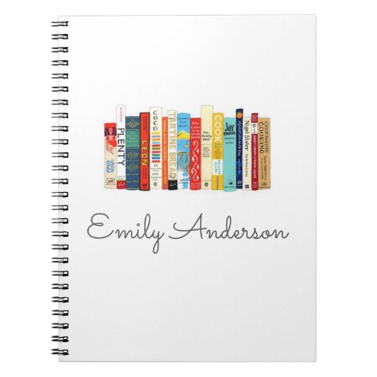 kundenspezifische personalisierte Kugelzeitschrift Notizblock (Vorderseite)