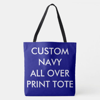Kundenspezifische personalisierte MARINE GANZ ÜBER Tasche