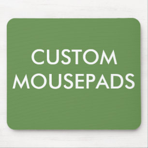 Kundenspezifische personalisierte Mousepad leere
