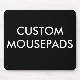 Kundenspezifische personalisierte Mousepad leere