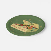 Kundenspezifische personalisierte pappteller (Schrägansicht)