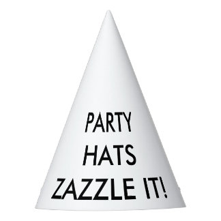 Kundenspezifische personalisierte partyhütchen