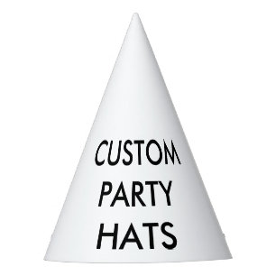 Kundenspezifische personalisierte partyhütchen