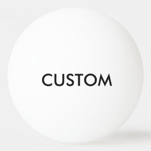 Kundenspezifische personalisierte Ping Pong Tischtennisball