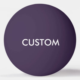 Kundenspezifische personalisierte Ping Pong Tischtennisball