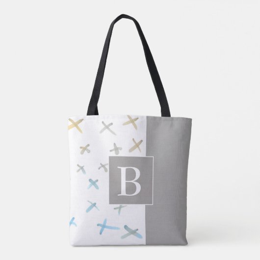 kundenspezifische, personalisierte Tasche (Rückseite)