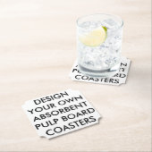 Kundenspezifische personalisierte untersetzer (Vor Ort)