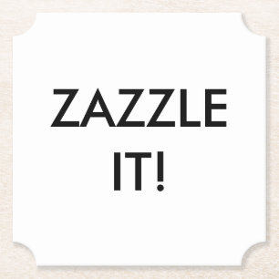 Kundenspezifische personalisierte untersetzer