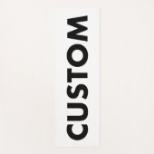 Kundenspezifische Personalisierte Yoga Mat, BPA un Yogamatte (Vorderseite)