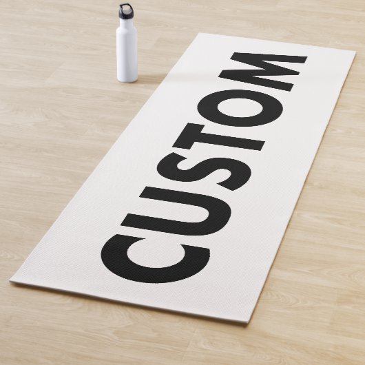 Kundenspezifische Personalisierte Yoga Mat, BPA un Yogamatte (Beispiel)