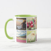 Kundenspezifische persönliche Fotos Tasse (Links)