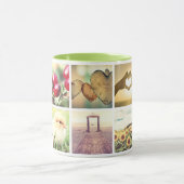 Kundenspezifische persönliche Fotos Tasse (Zentrum)