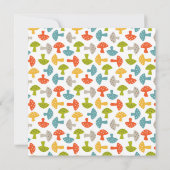 Kundenspezifische Picknick-Party Einladung mit (Rückseite)