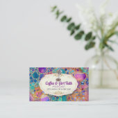 Kundenspezifische Podcast-Visitenkarten Visitenkarte (Stehend Vorderseite)