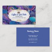 Kundenspezifische Podcast-Visitenkarten Visitenkarte (Vorne/Hinten)