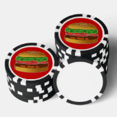 KUNDENSPEZIFISCHE POKER-CHIPS MIT IHREM FOTO ODER POKERCHIPS (Stapel)
