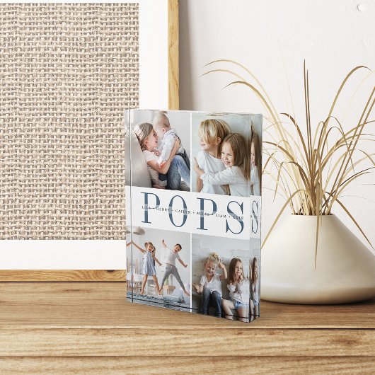 Kundenspezifische Pop Großkinder Fotoblock