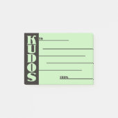 Kundenspezifische Post-it Klebezettel (Vorderseite)