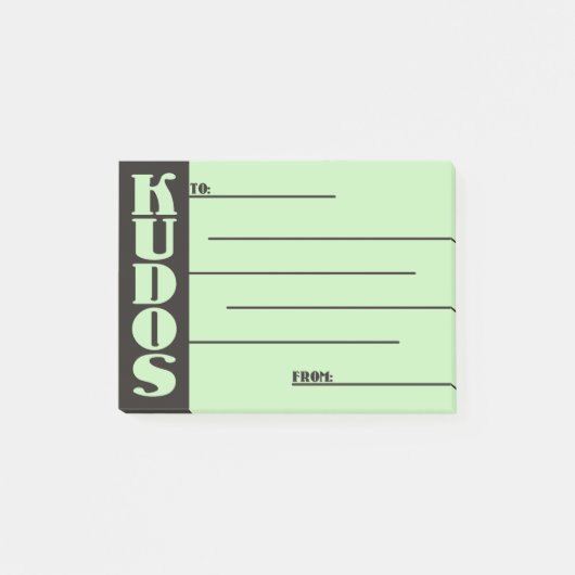 Kundenspezifische Post-it Klebezettel (Vorderseite)