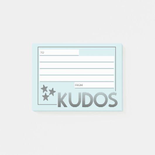 Kundenspezifische Post-it Klebezettel (Vorderseite)