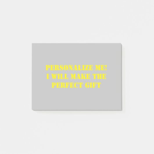 Kundenspezifische Post, lustige Post, Notizen, Pos Post-it Klebezettel (Vorderseite)