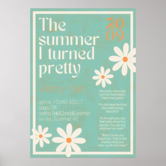 Kundenspezifische Poster - Personalisierte Mauerku (Vorne)