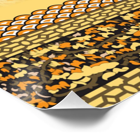 Kundenspezifische Posters und Kunstdrucke | Gerahm Poster (Ecke)