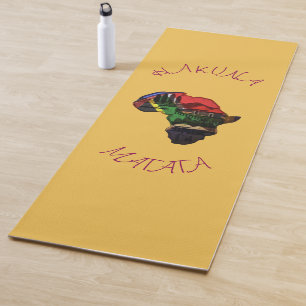 Kundenspezifische Produkte für den afrikanischen K Yogamatte