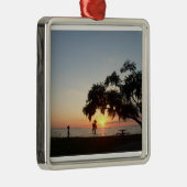 Kundenspezifische Produkte Silbernes Ornament (Rechts)