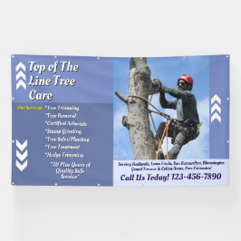 Kundenspezifische Produktpalette für Arborist Tree Banner