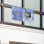 Kundenspezifische Produktpalette für Arborist Tree Banner (Äußeres Gebäude)