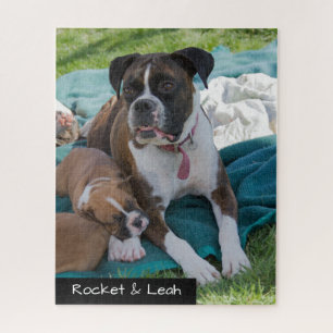 Kundenspezifische Puzzle-Boxer-Geschenke Puzzle
