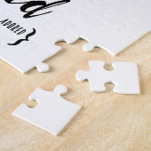 Kundenspezifische Puzzlespielschablone des Puzzle (Seite)