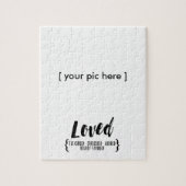 Kundenspezifische Puzzlespielschablone des Puzzle (Vertikal)