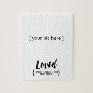 Kundenspezifische Puzzlespielschablone des Puzzle