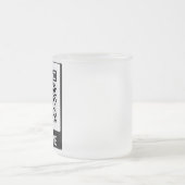 Kundenspezifische QR-Code-Geschäfte Mattglastasse (Mittel)