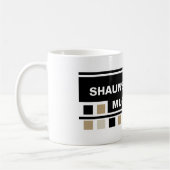 Kundenspezifische quadratische Entwurf Tasse (Links)