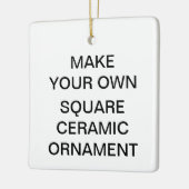 Kundenspezifische quadratische keramikornament (Links)