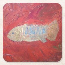 Kundenspezifische quadratische Untersetzer,