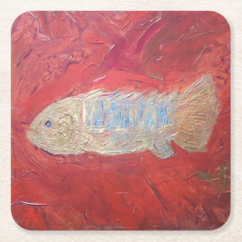 Kundenspezifische quadratische Untersetzer, Rechteckiger Pappuntersetzer