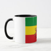 Kundenspezifische Rastafarian Flagge von Tasse (Links)