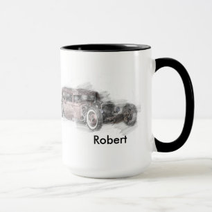 Kundenspezifische Ratte Rod Tasse