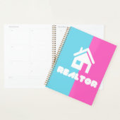 Kundenspezifische Realtor-Logos Planer (Anzeige)