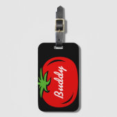 Kundenspezifische Reise-Gepäckanhänger der Gepäckanhänger (Vorderseite Vertikal)