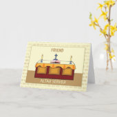 Kundenspezifische Relation Herzlichen Glückwunsch  Karte (Gelbe Blume)