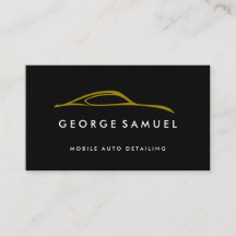 Kundenspezifische Reparatur und modernes Auto im D