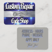 Kundenspezifische Reparatur Visitenkarte (Vorne/Hinten)