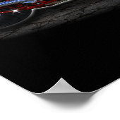 Kundenspezifische Reparatur von Motorrädern Poster (Ecke)