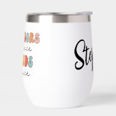 Kundenspezifische Retro-Nachbarn durch Zufall Freu (Links)